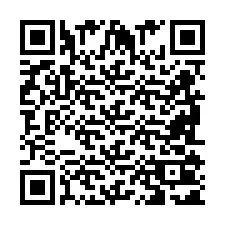 QR kód a telefonszámhoz +2698101137