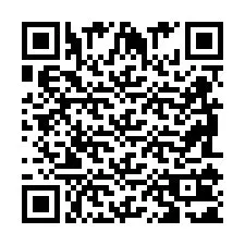 Código QR para número de teléfono +2698101141