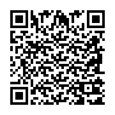 Kode QR untuk nomor Telepon +2698101148