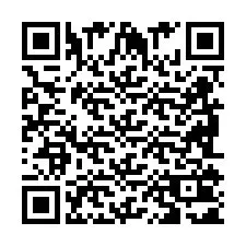 QR kód a telefonszámhoz +2698101162