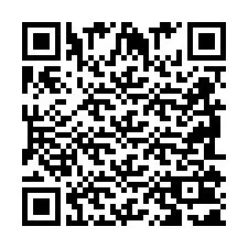 QR Code pour le numéro de téléphone +2698101164