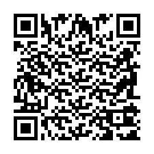 Kod QR dla numeru telefonu +2698101181