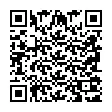 QR kód a telefonszámhoz +2698101198