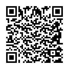 Kode QR untuk nomor Telepon +2698101213