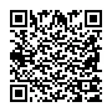 Código QR para número de teléfono +2698101217