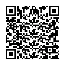 QR kód a telefonszámhoz +2698101220