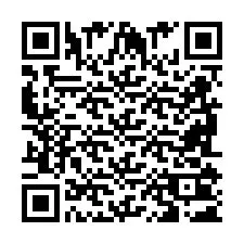 Código QR para número de telefone +2698101237