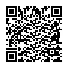 QR-koodi puhelinnumerolle +2698101243