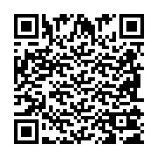 QR-koodi puhelinnumerolle +2698101246