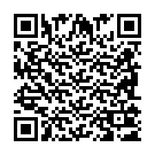 Kode QR untuk nomor Telepon +2698101252