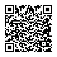 QR код за телефонен номер +2698101273