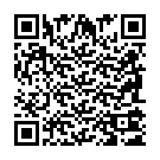 QR kód a telefonszámhoz +2698101280