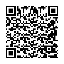 Kode QR untuk nomor Telepon +2698101326