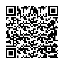 Kode QR untuk nomor Telepon +2698101346