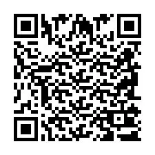 QR код за телефонен номер +2698101358