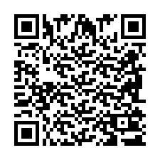 QR Code pour le numéro de téléphone +2698101362