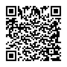 QR-koodi puhelinnumerolle +2698101374