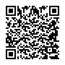 Código QR para número de teléfono +2698101377