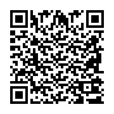 Kode QR untuk nomor Telepon +2698101393