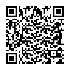 Kode QR untuk nomor Telepon +2698101418