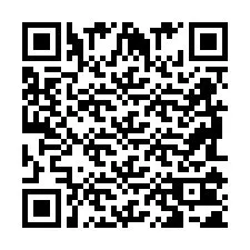 QR-код для номера телефона +2698101511