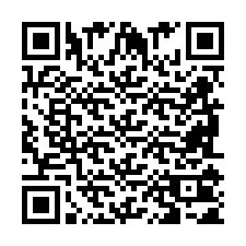 QR Code สำหรับหมายเลขโทรศัพท์ +2698101517