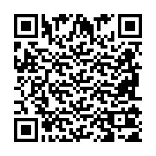 QR kód a telefonszámhoz +2698101547