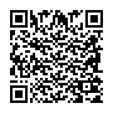 Codice QR per il numero di telefono +2698101562