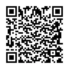 QR Code สำหรับหมายเลขโทรศัพท์ +2698101824