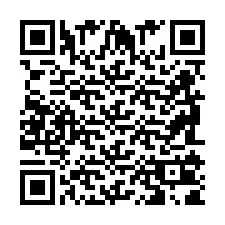 Kode QR untuk nomor Telepon +2698101841