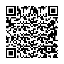 QR код за телефонен номер +2698101922