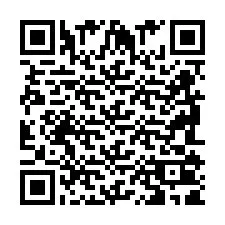 QR-code voor telefoonnummer +2698101930