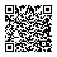 QR Code pour le numéro de téléphone +2698101932