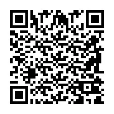 QR Code สำหรับหมายเลขโทรศัพท์ +2698101935