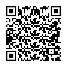 Código QR para número de telefone +2698101937