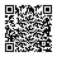 Código QR para número de teléfono +2698102732