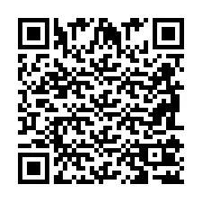 QR Code for Phone number +2698102745