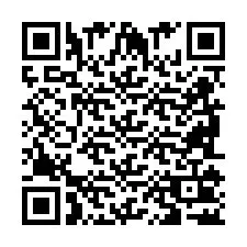 QR-Code für Telefonnummer +2698102753