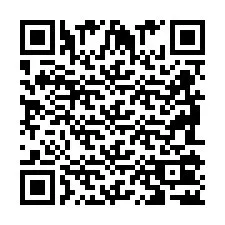 QR Code for Phone number +2698102790