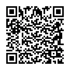 QR Code สำหรับหมายเลขโทรศัพท์ +2698102970