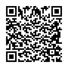 QR Code สำหรับหมายเลขโทรศัพท์ +2698102973