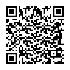 QR код за телефонен номер +2698103094