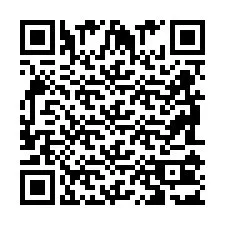 QR Code สำหรับหมายเลขโทรศัพท์ +2698103101