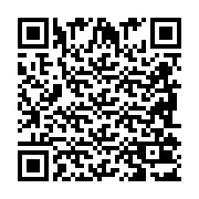 QR Code for Phone number +2698103172