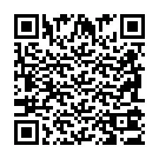 Kode QR untuk nomor Telepon +2698103280