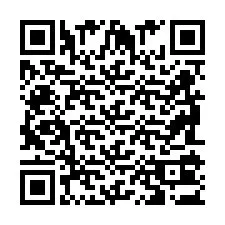 QR kód a telefonszámhoz +2698103281