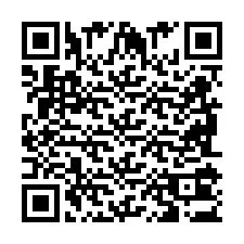 QR-Code für Telefonnummer +2698103286