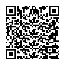 QR Code for Phone number +2698103383