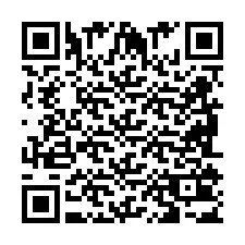 QR Code for Phone number +2698103566
