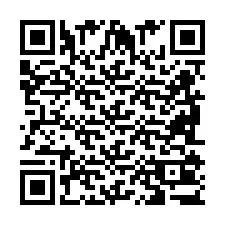 QR-Code für Telefonnummer +2698103723